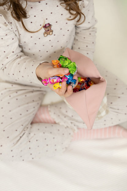 Personalizovana Bunny torbica sa slatkišima | 5 različitih dezena