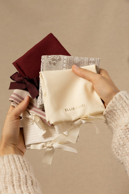 Ellie torbica za pakovanje ukrasa  |  opcije sa 1 / 2 / 4 džepića