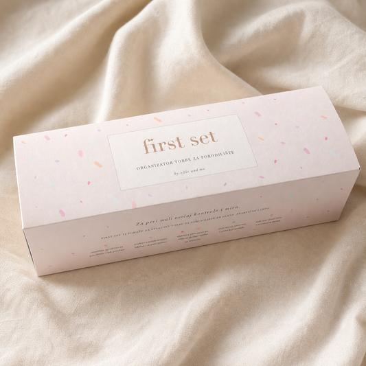 First set | Organizator torbe za porodilište PREODER