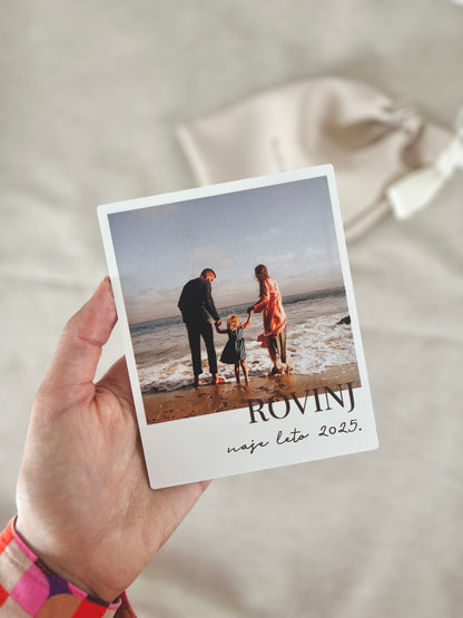 Sea Memory  |  Foto magnet na akrilnoj pločici sa personalizacijom