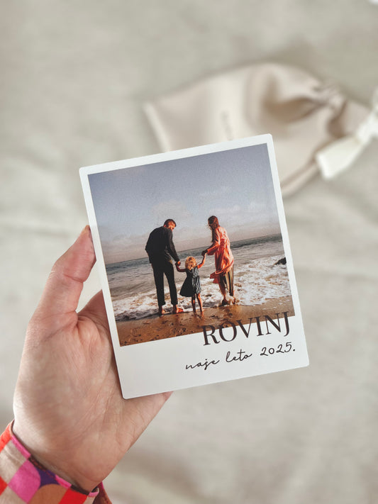 Sea Memory  |  Foto magnet na akrilnoj pločici sa personalizacijom
